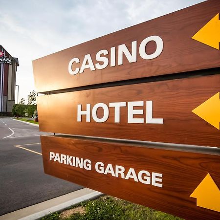 Cherokee Casino Hotel Roland Zewnętrze zdjęcie